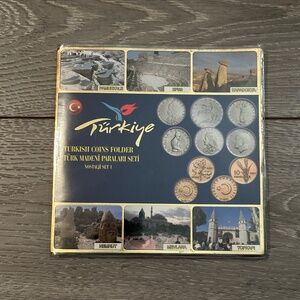 Turkish Full Coin Set Kurus Lira 14pcs Set
